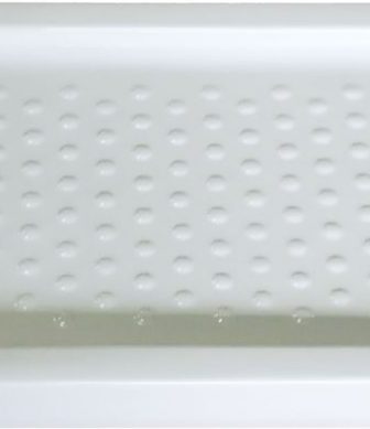 Ceramic shower tray 72x72