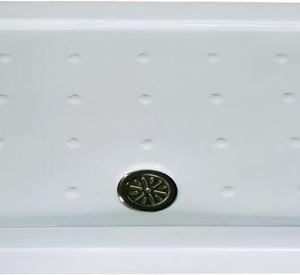 Ceramic shower tray 120x80x6.5