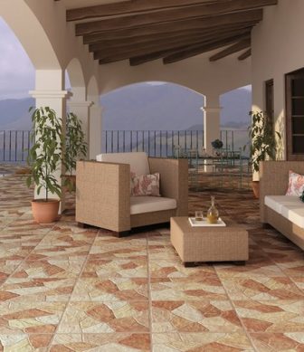 Imitation stone tiles Andros Beige