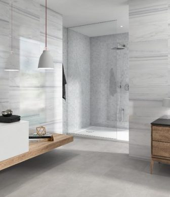 Bathroom tiles Anthology Blanco
