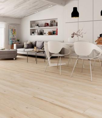 Tiles wood imitation Atelier Beige