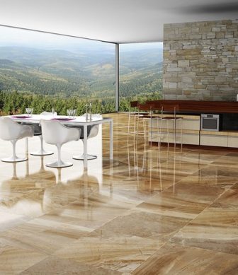 Floor tiles Botticino Marron