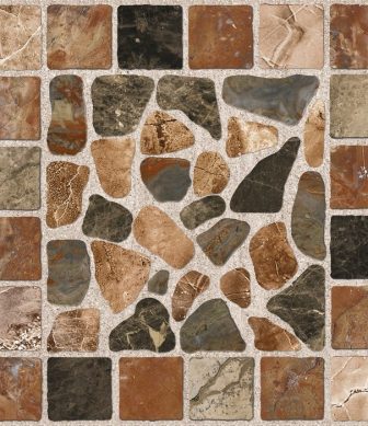 Imitation stone tiles Burano Teja