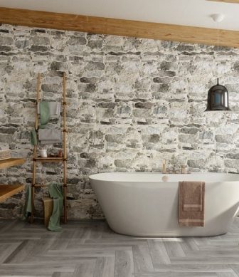 Wall decorative tiles Cadaques Gris