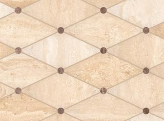 Wall decorative tiles Cartago Tapiceria Crema