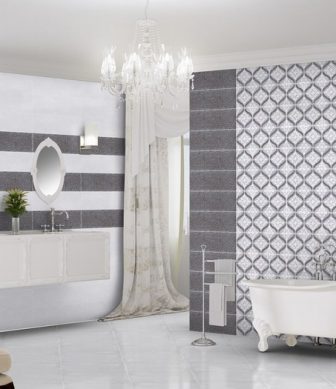 Bathroom tiles Croco Perla