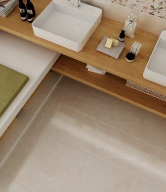 Porcelain tile Edison Crema