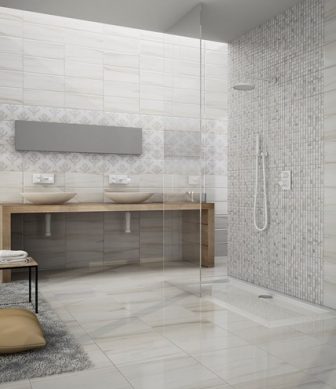 Bathroom tiles Elements Blanco