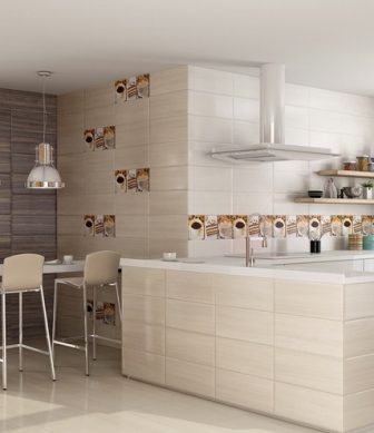 Kitchen tiles Gallery Beige