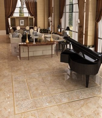 Imitation stone tiles Imola Crema