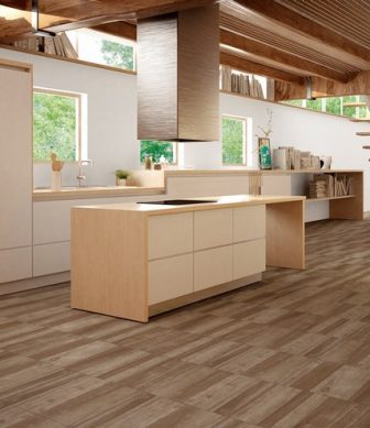 Tiles wood imitation Kumana Roble