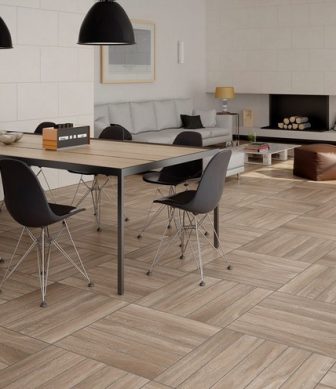 Tiles wood imitation Lido Teka