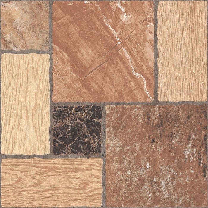 Floor tiles Phoenix Marron Ceramic and mosaic tiles EU