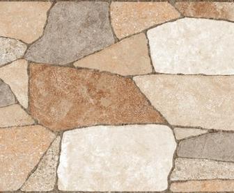 Wall decorative tiles Roquetas Beige Brillo