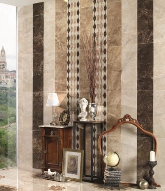 Wall decorative tiles Sadya Silueta Mix