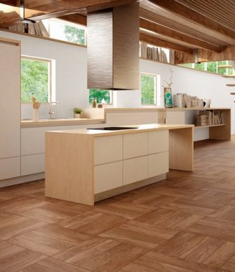 Tiles wood imitation Tirol Beige