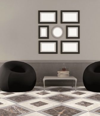 Floor decorative tiles Verdi Mix