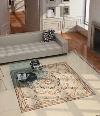 Porcelain floor tiles Emigres Alicante rojo