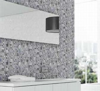 Mosaic tiles Emigres City gris