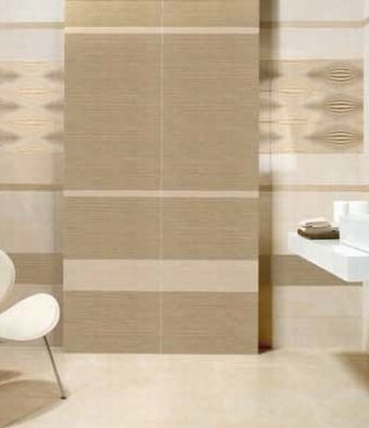 Bathroom tiles Emigres Elegance beige