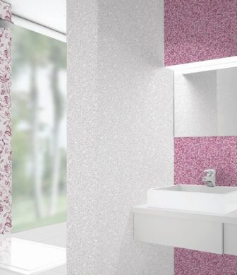 Mosaic tiles Emigres Monaco rosa