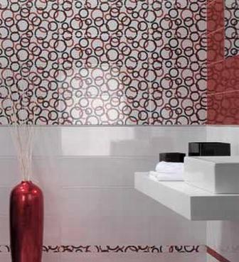 Bathroom tiles Emigres Opera blanco