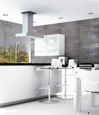 Wall tiles Emigres Sagunto inox