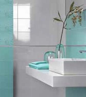 Bathroom tiles Emigres Smith azul