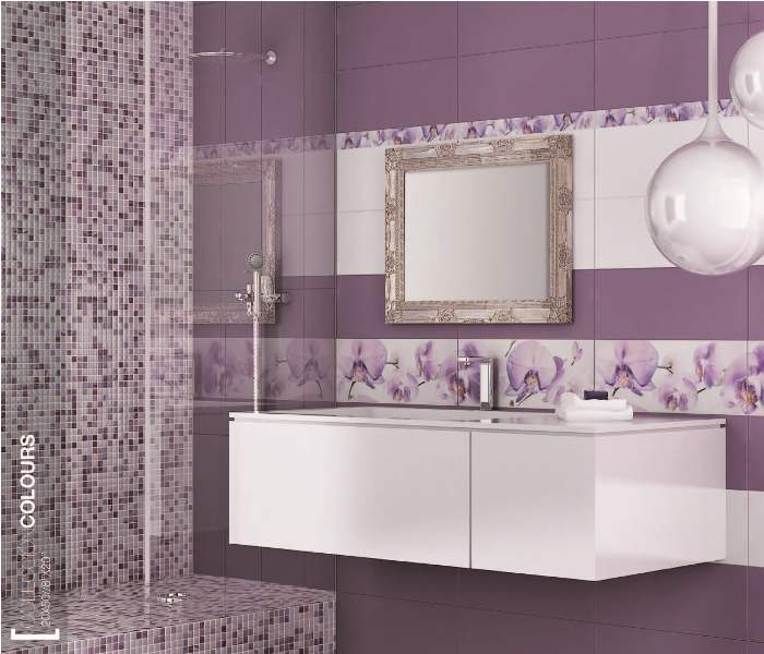 Halcon Colours Berenjena – Ceramic and mosaic tiles EU