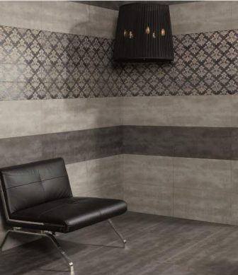 Porcelain tile 60x60 Habitat Gris