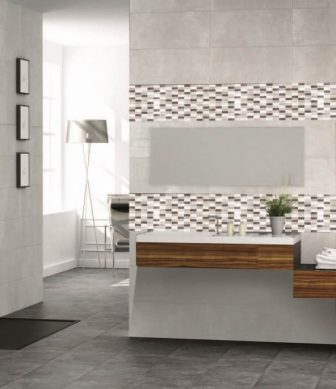 Bathroom tiles Halcon Look Mate Perla