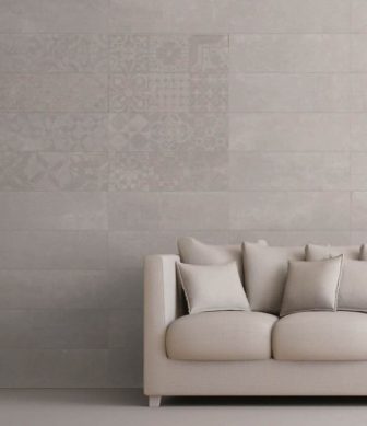 Wall tiles Halcon Marshall Gris