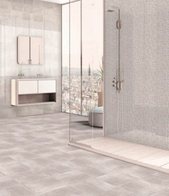 Bathroom tiles Halcon Melia Gris