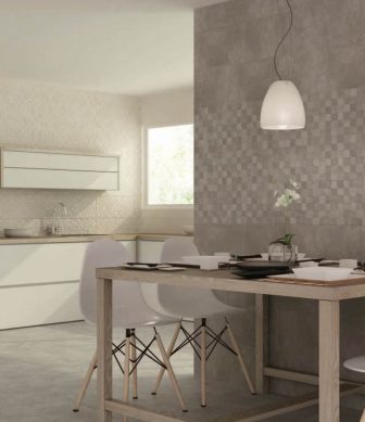 Kitchen tiles Halcon Mikado Gris