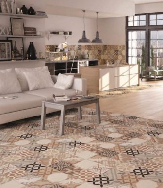 Floor decorative tiles Halcon Moments Mix