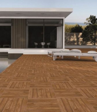 Tiles wood imitation Halcon Tarima Anti Slip Caoba