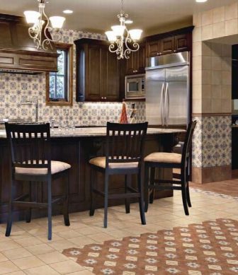 Kitchen ceramic tiles 20x20 gris