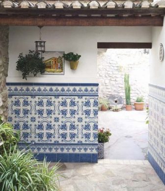 Mainzu tiles Epoca azul