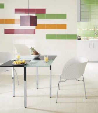 Mainzu tiles Glam arancio