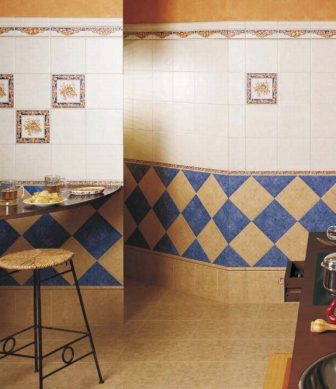 Mainzu tiles Litos azul