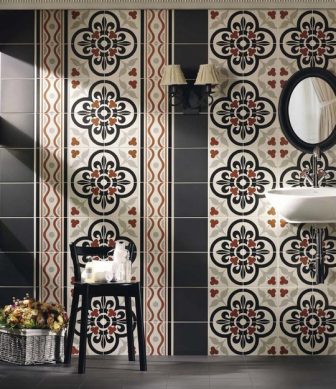 Mainzu tiles New Origins rojo