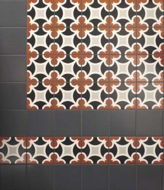 Mainzu tiles Victorian gris