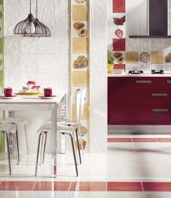 Mainzu tiles Vitta limone