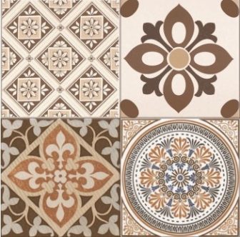 Monopole Antique Marron – Ceramic and mosaic tiles EU