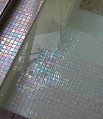 Glass mosaic tiles Acquaris Jazmin