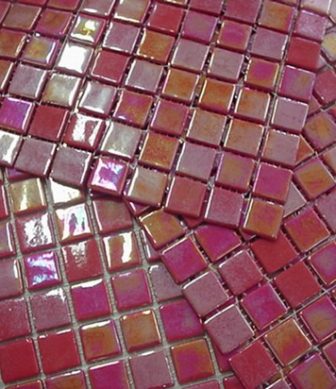 Glass mosaic tiles Acquaris Pasion