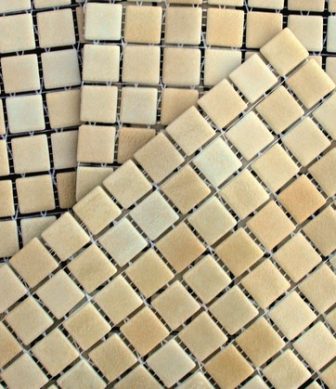 Floor mosaic tiles Bruma 2004-A Azul Mediterraneo