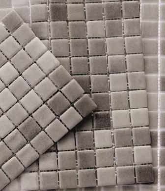Floor mosaic tiles Bruma 4001-A Gris Oscuro