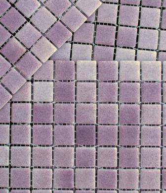 Floor mosaic tiles Bruma 6001-A Lila