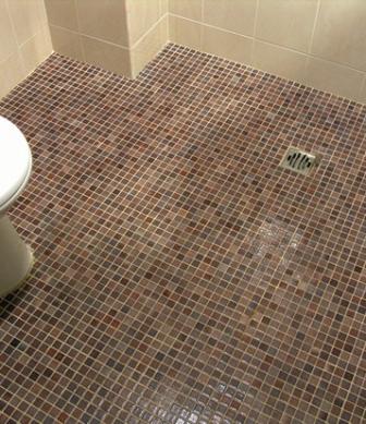 Floor mosaic tiles Bruma 6003-A Marron Morado